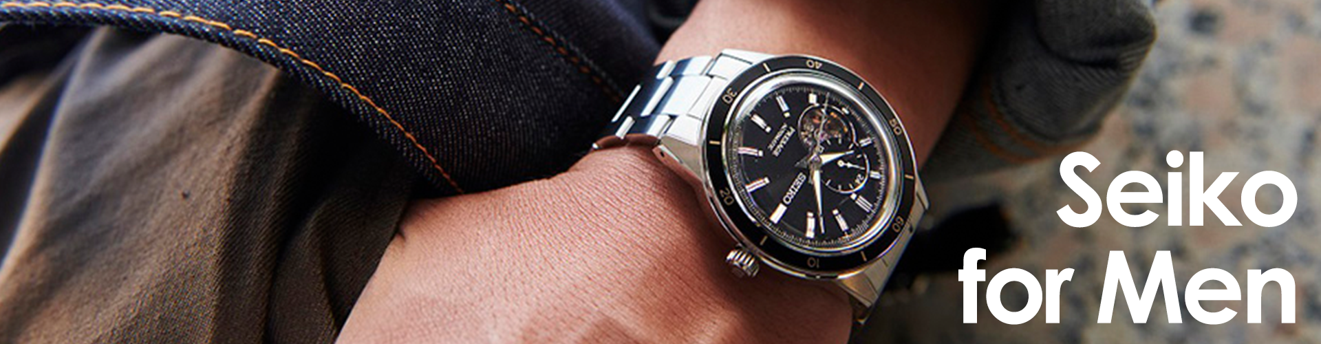 Seiko Watches for Men